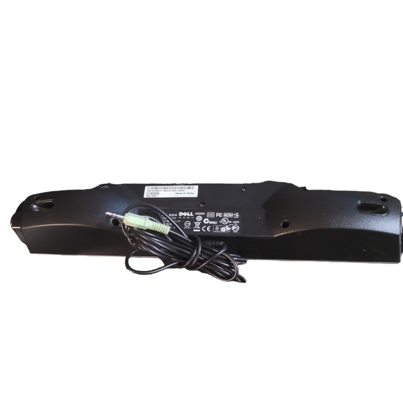 Dell AS501 Silver Stereo Sound Bar Speaker - Picture 2 of 10